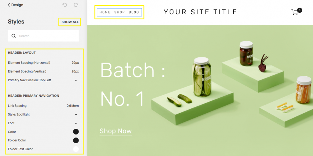 page builder easy to web design